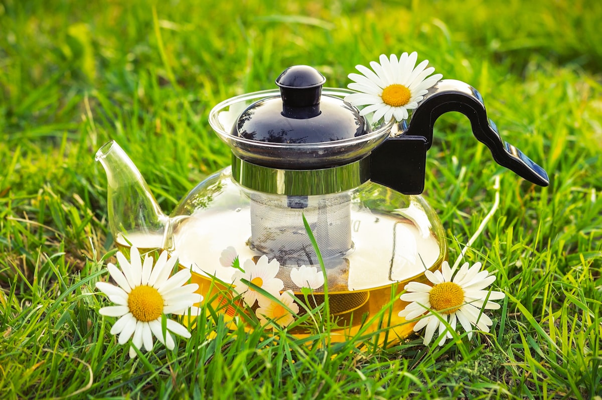 Herbal evening tea